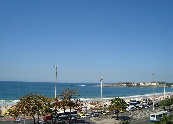 Alex Rio Flats Studio Beach View Rio de Janeiro